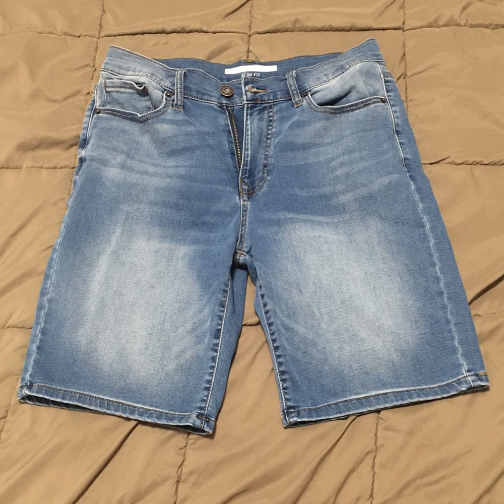 Edgar + Ash Jean shorts